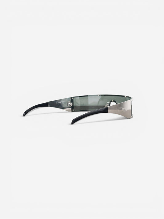 Dior by Galliano SS03 Punk Wrap Mask Sunglasses – photo 5