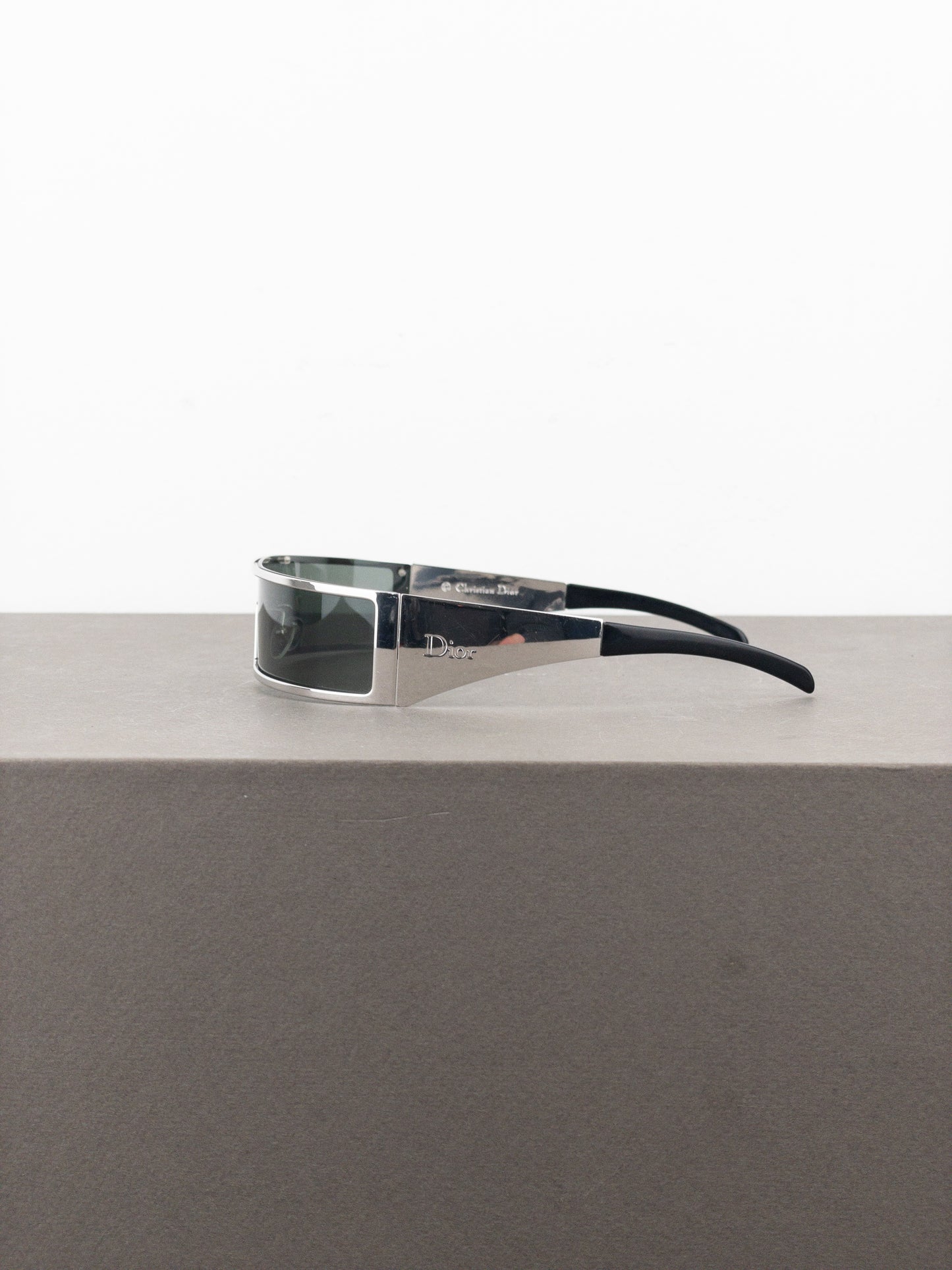 Dior by Galliano SS03 Punk Wrap Mask Sunglasses