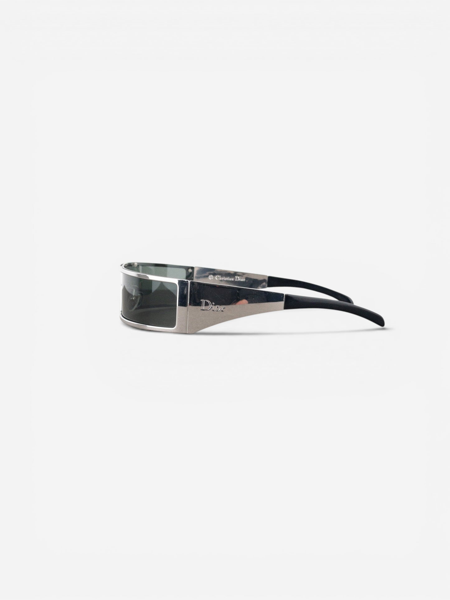 Dior by Galliano SS03 Punk Wrap Mask Sunglasses – photo 7