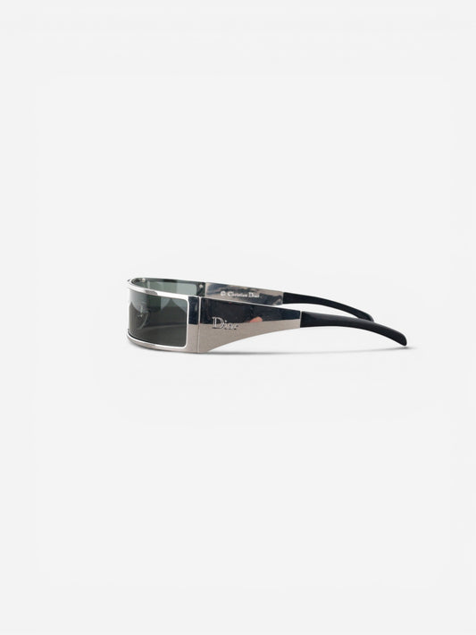 Dior by Galliano SS03 Punk Wrap Mask Sunglasses – photo 7