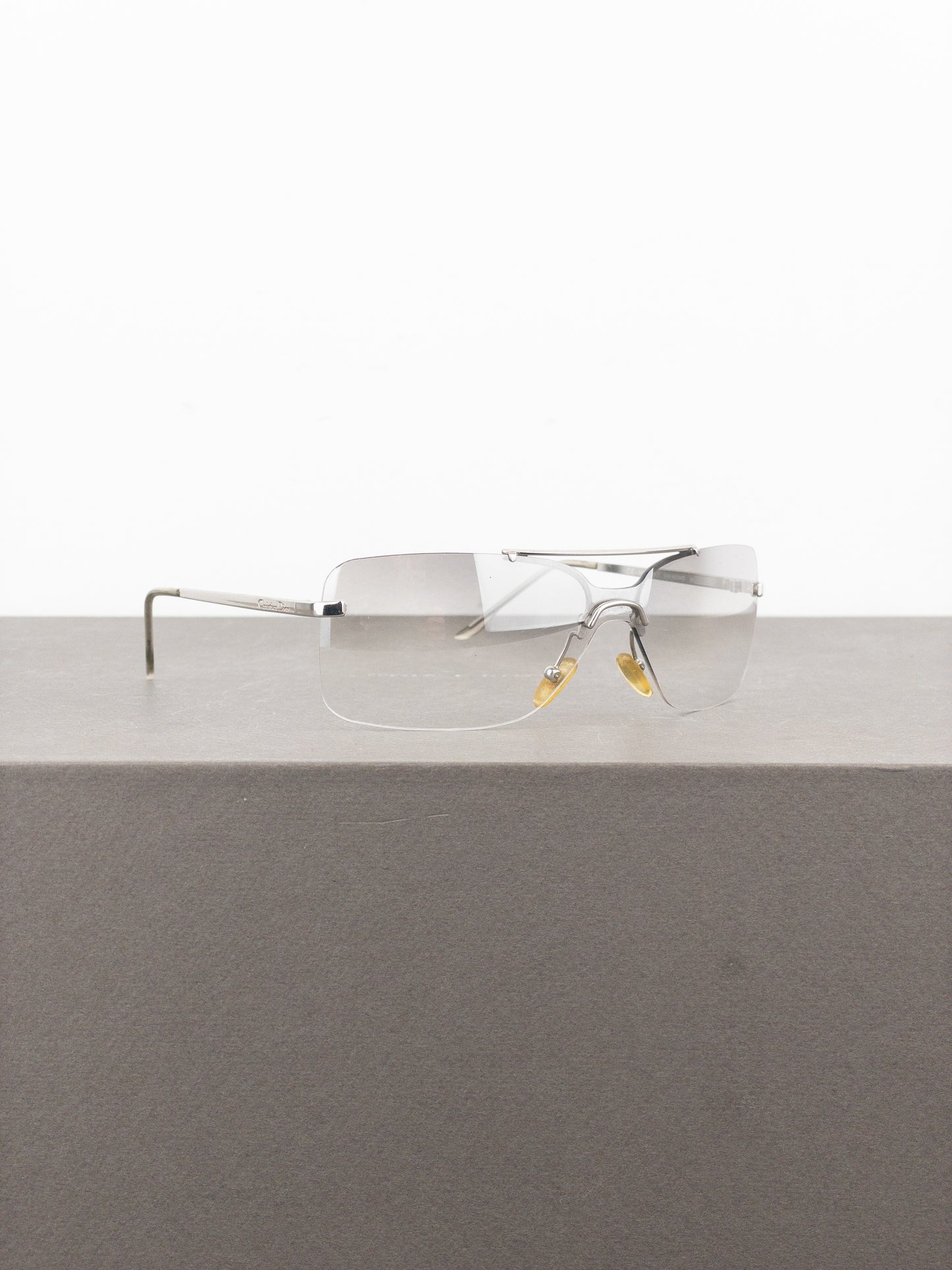 Dior by Galliano 2000s ‘Mini Motard’ Wrap Mask Shield Sunglasses