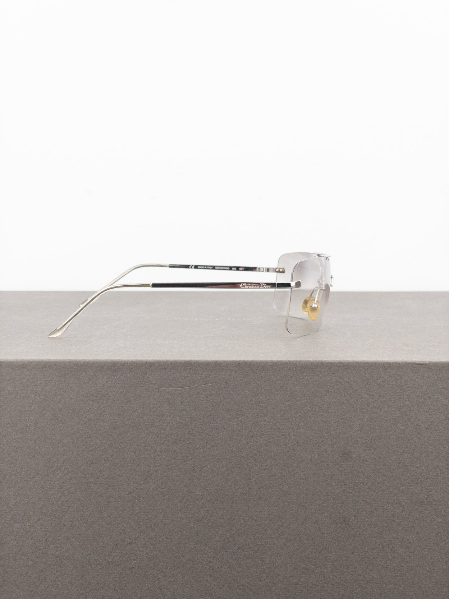 Dior by Galliano 2000s ‘Mini Motard’ Wrap Mask Shield Sunglasses