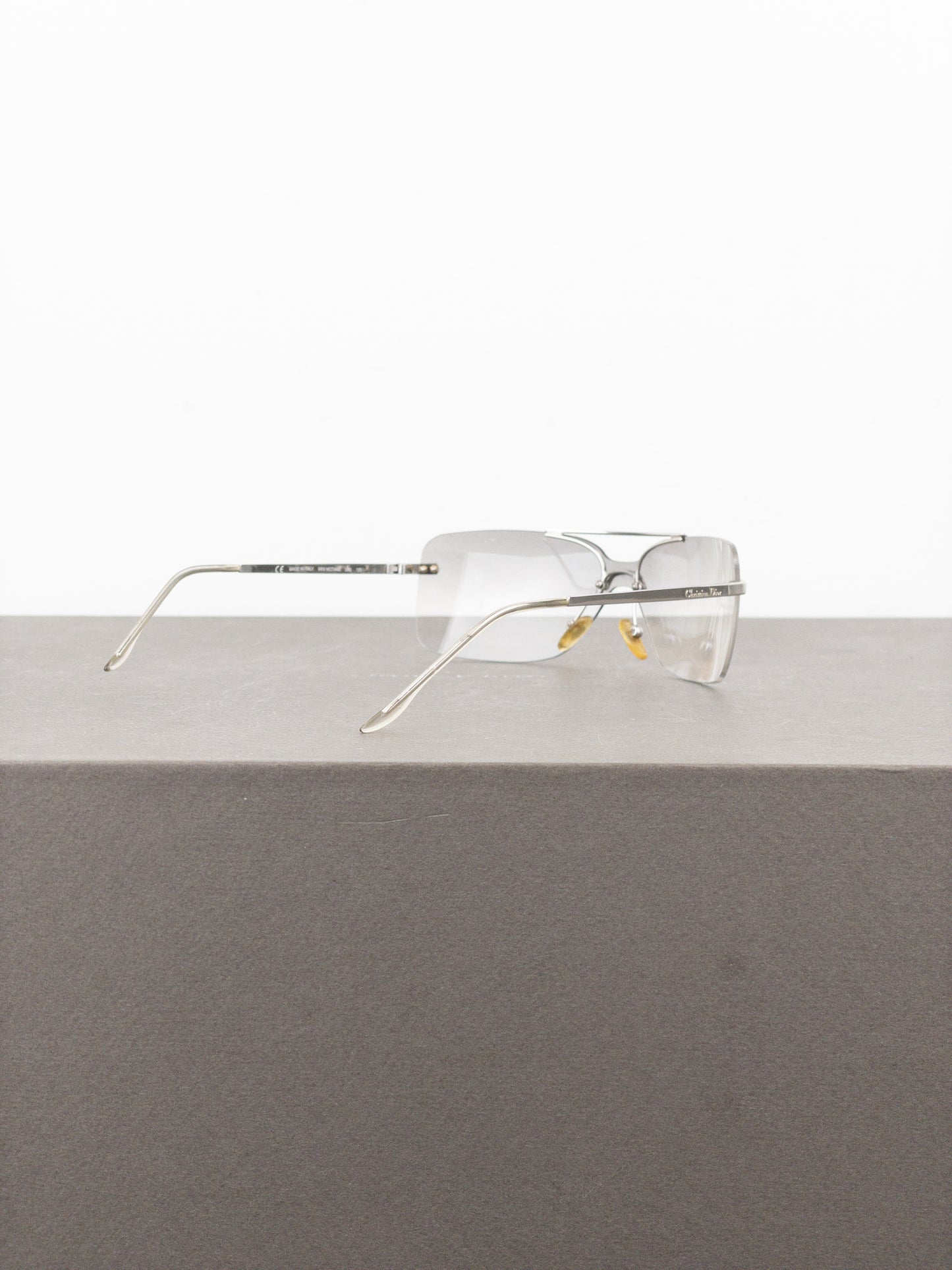 Dior by Galliano 2000s ‘Mini Motard’ Wrap Mask Shield Sunglasses