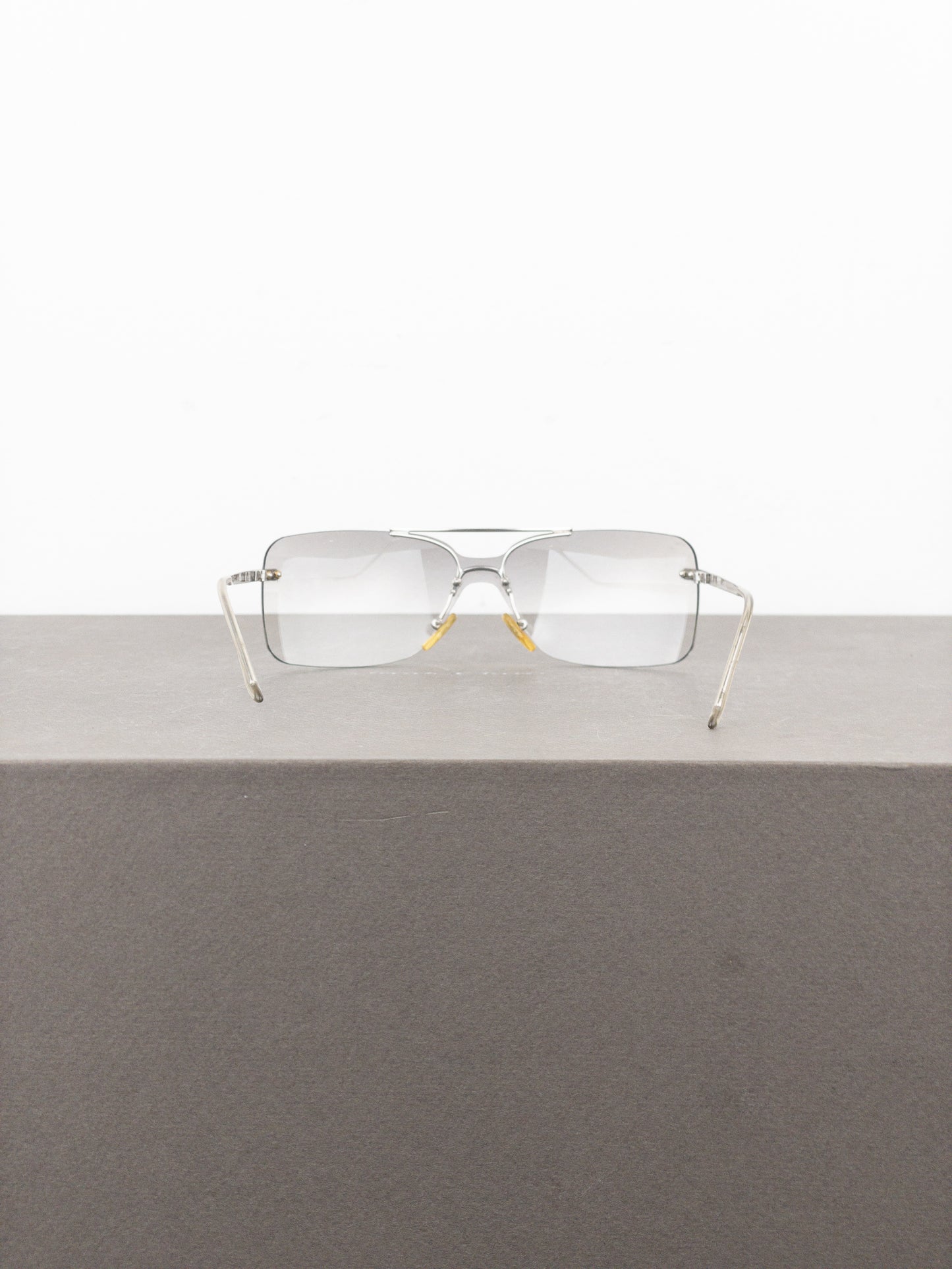 Dior by Galliano 2000s ‘Mini Motard’ Wrap Mask Shield Sunglasses