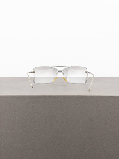 Dior by Galliano 2000s ‘Mini Motard’ Wrap Mask Shield Sunglasses