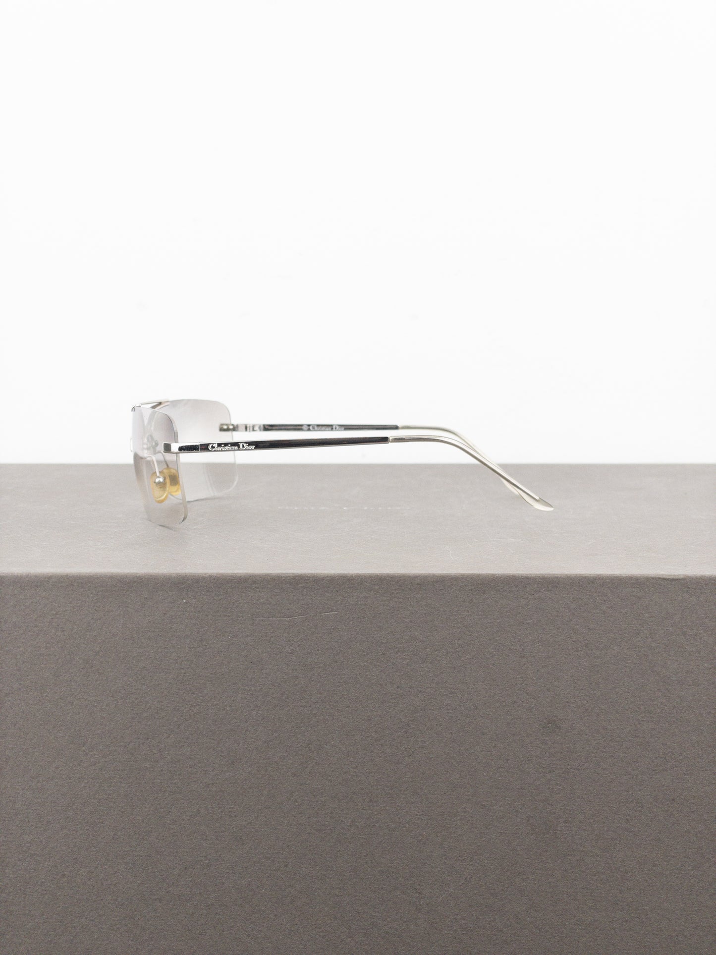 Dior by Galliano 2000s ‘Mini Motard’ Wrap Mask Shield Sunglasses