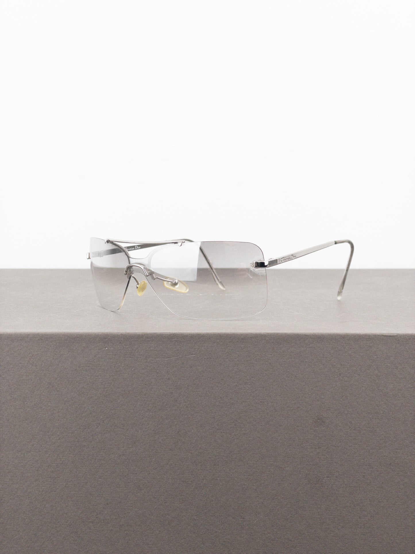 Dior by Galliano 2000s ‘Mini Motard’ Wrap Mask Shield Sunglasses