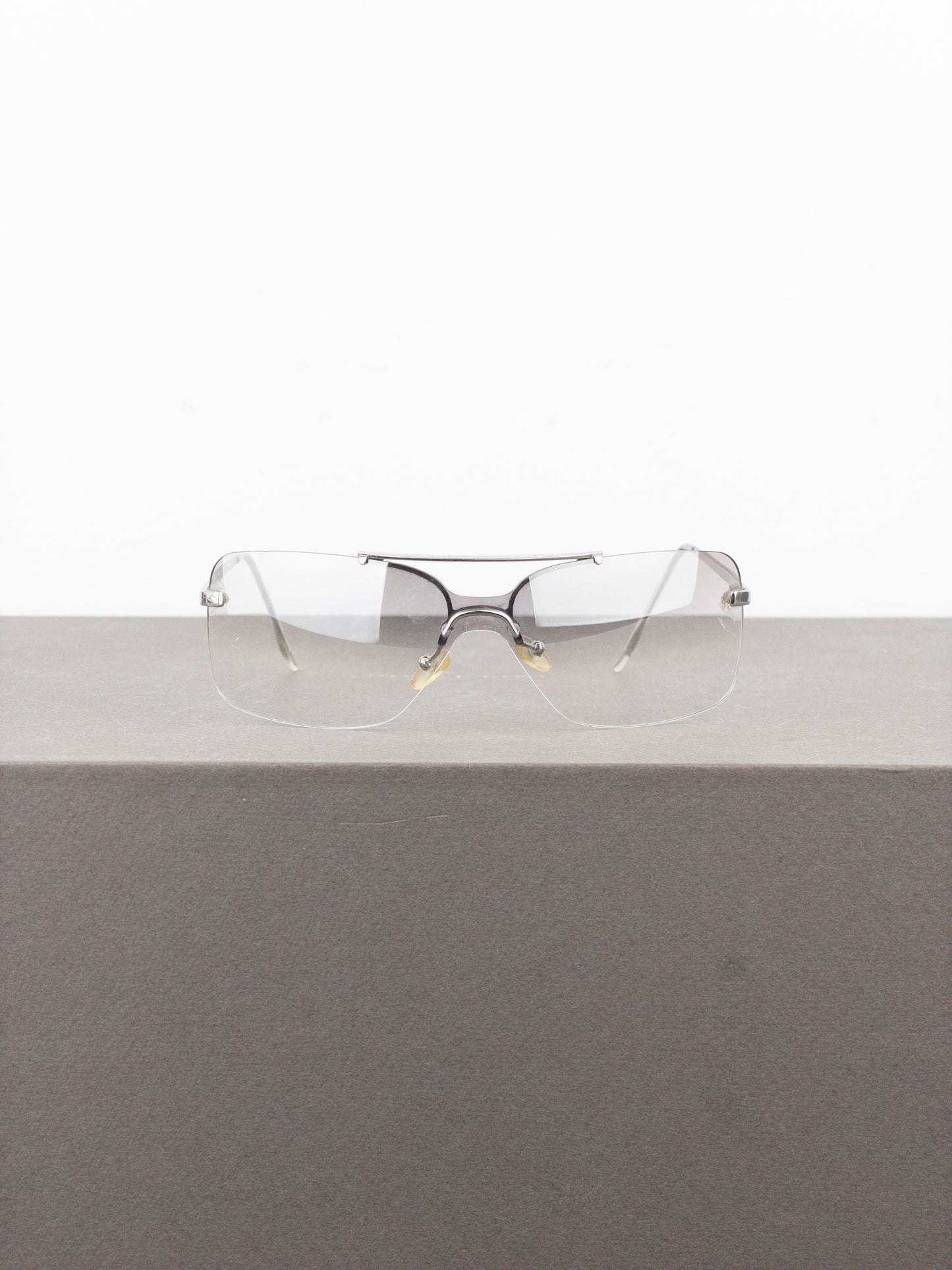 Dior by Galliano 2000s ‘Mini Motard’ Wrap Mask Shield Sunglasses