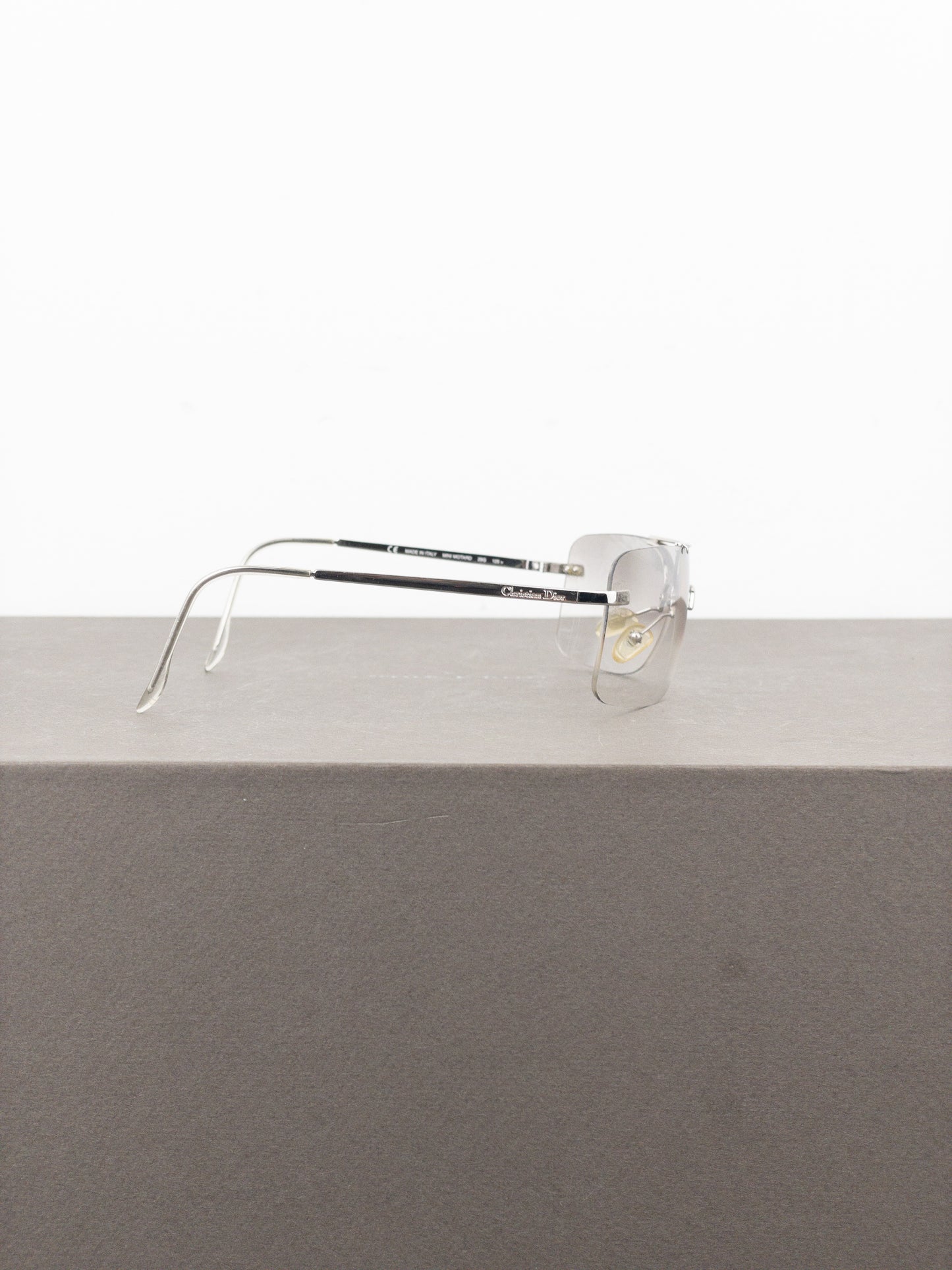 Dior by Galliano 2000s ‘Mini Motard’ Wrap Mask Shield Sunglasses