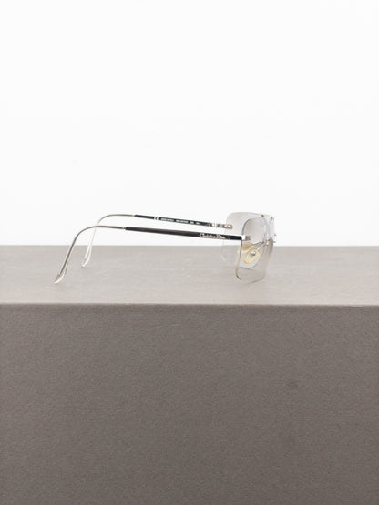 Dior by Galliano 2000s ‘Mini Motard’ Wrap Mask Shield Sunglasses