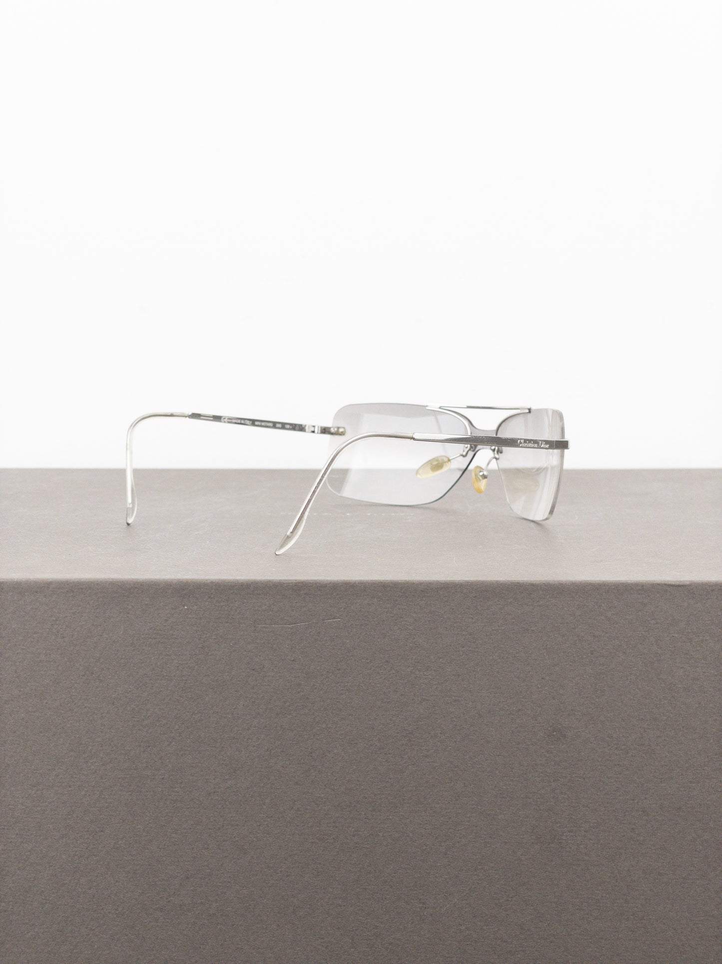 Dior by Galliano 2000s ‘Mini Motard’ Wrap Mask Shield Sunglasses