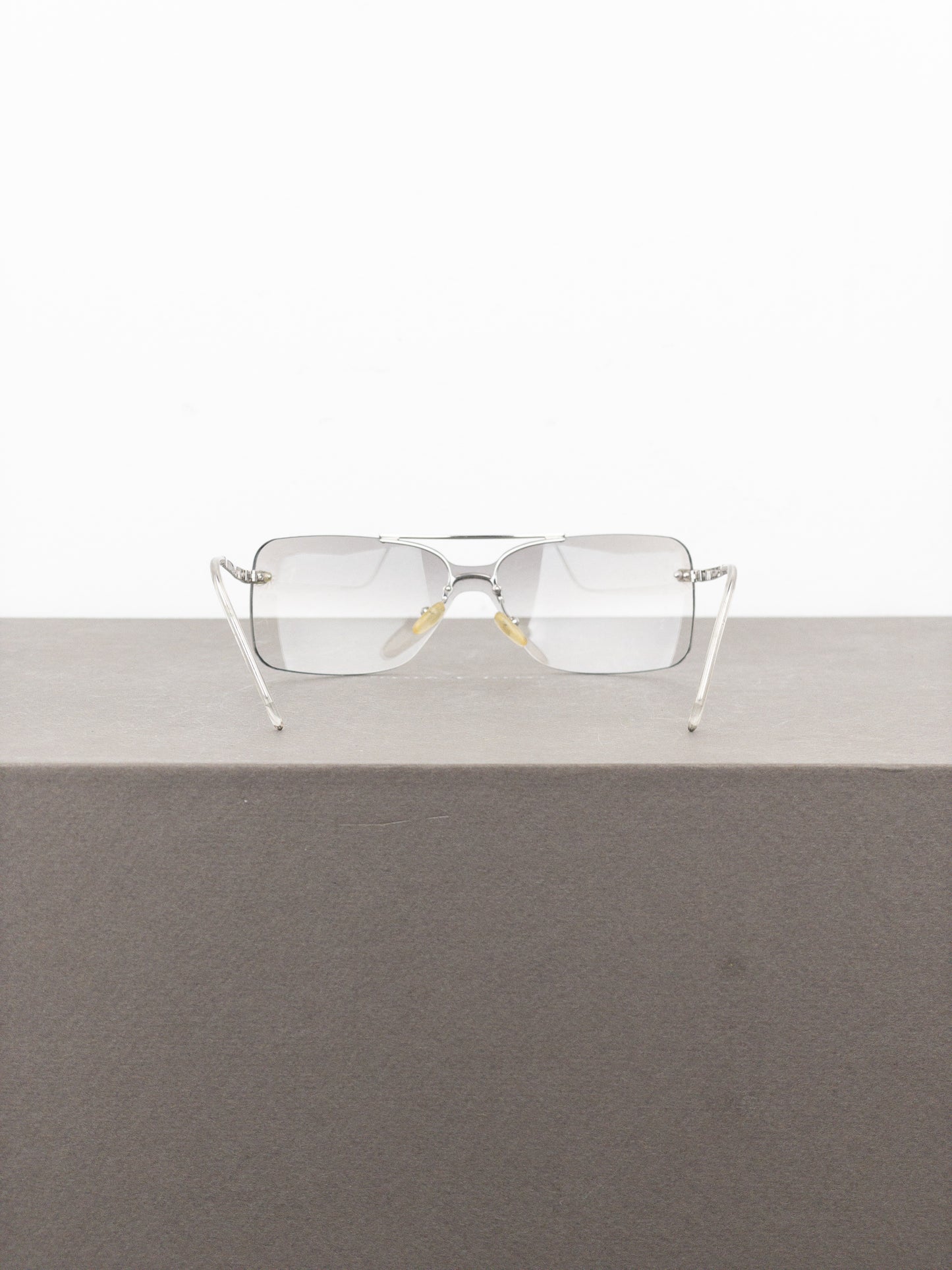 Dior by Galliano 2000s ‘Mini Motard’ Wrap Mask Shield Sunglasses