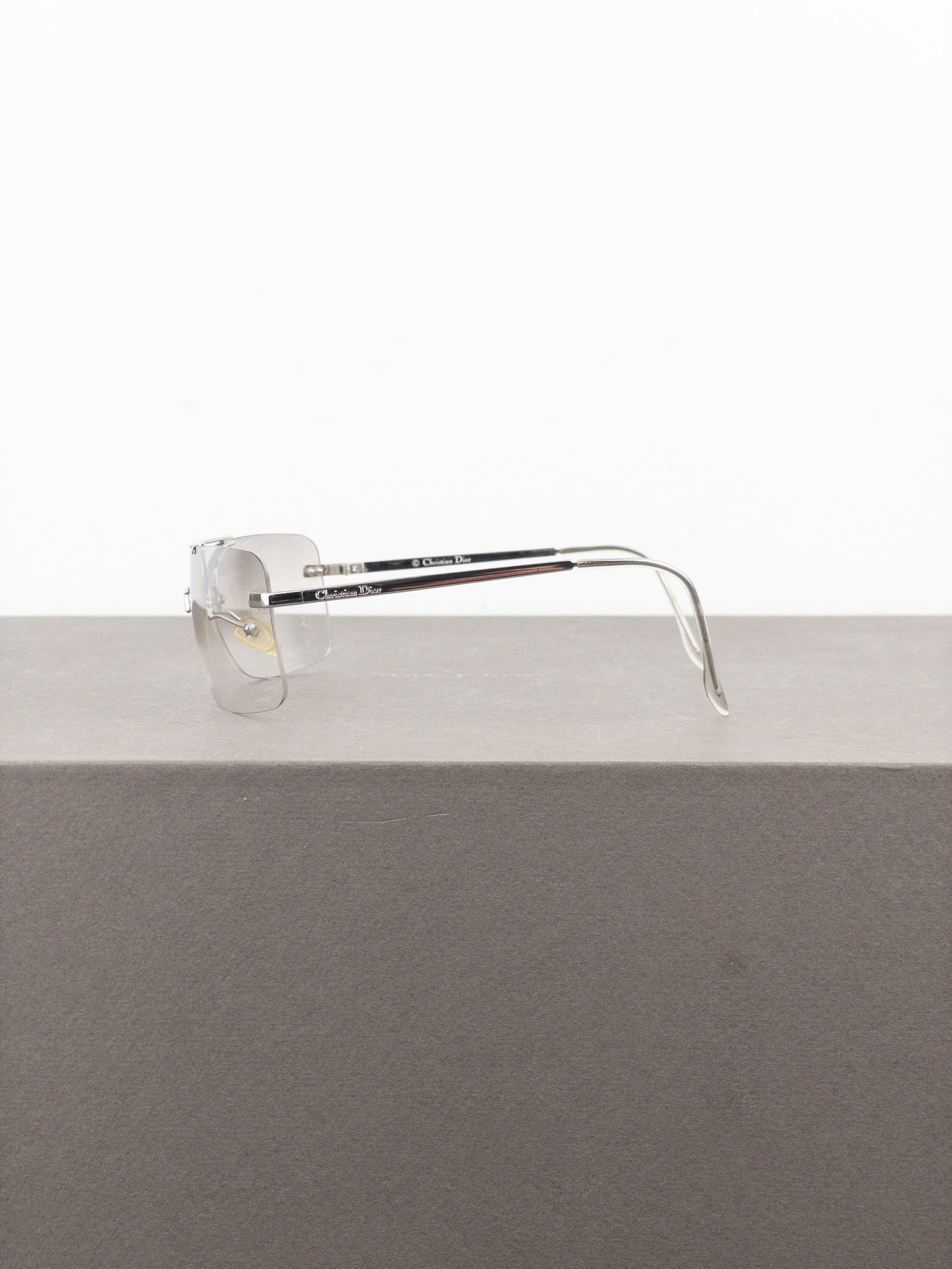 Dior by Galliano 2000s ‘Mini Motard’ Wrap Mask Shield Sunglasses