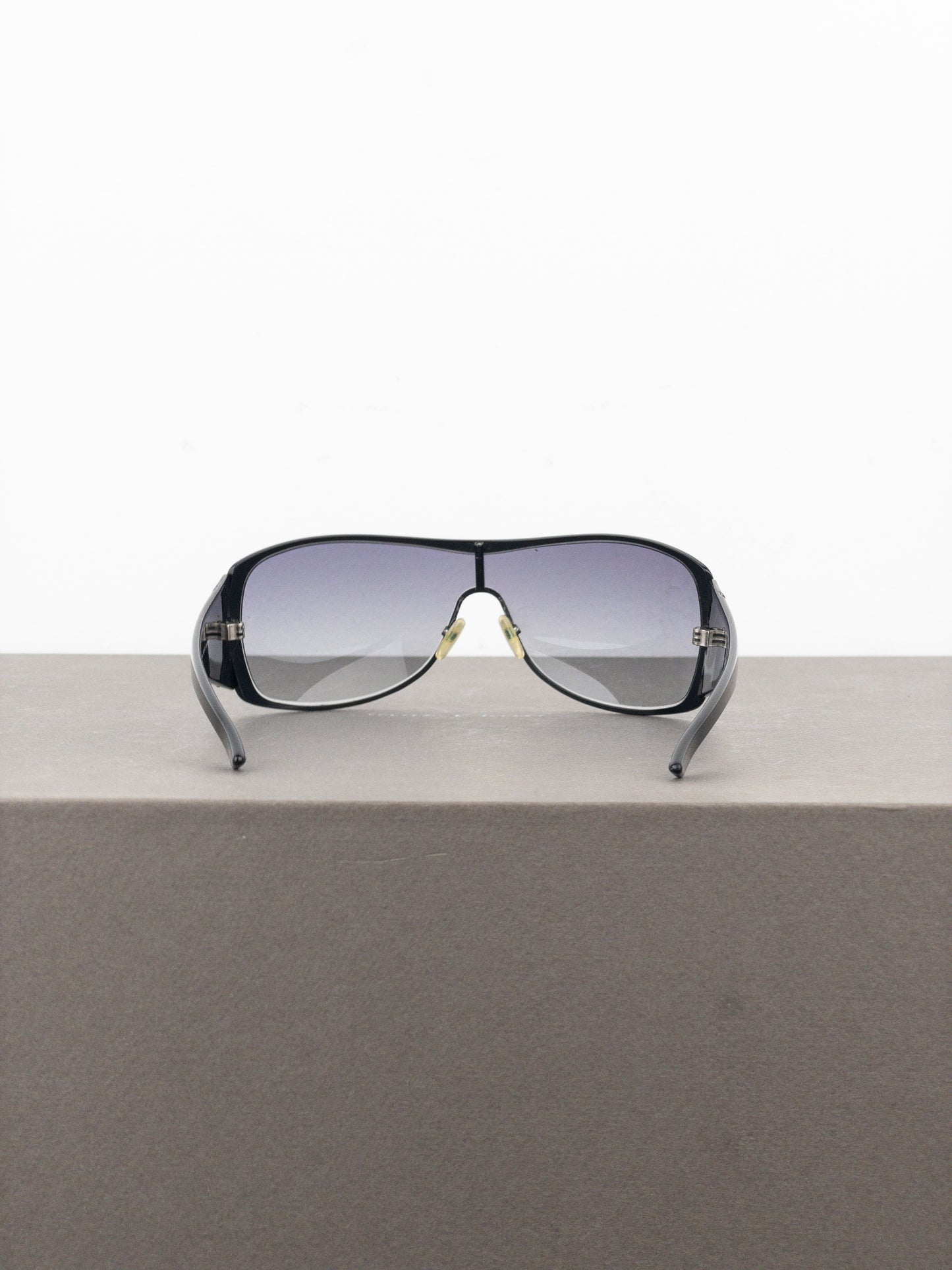 Dior by Galliano 2000s ‘Subdior 2’ Wrap Mask Shield Sunglasses