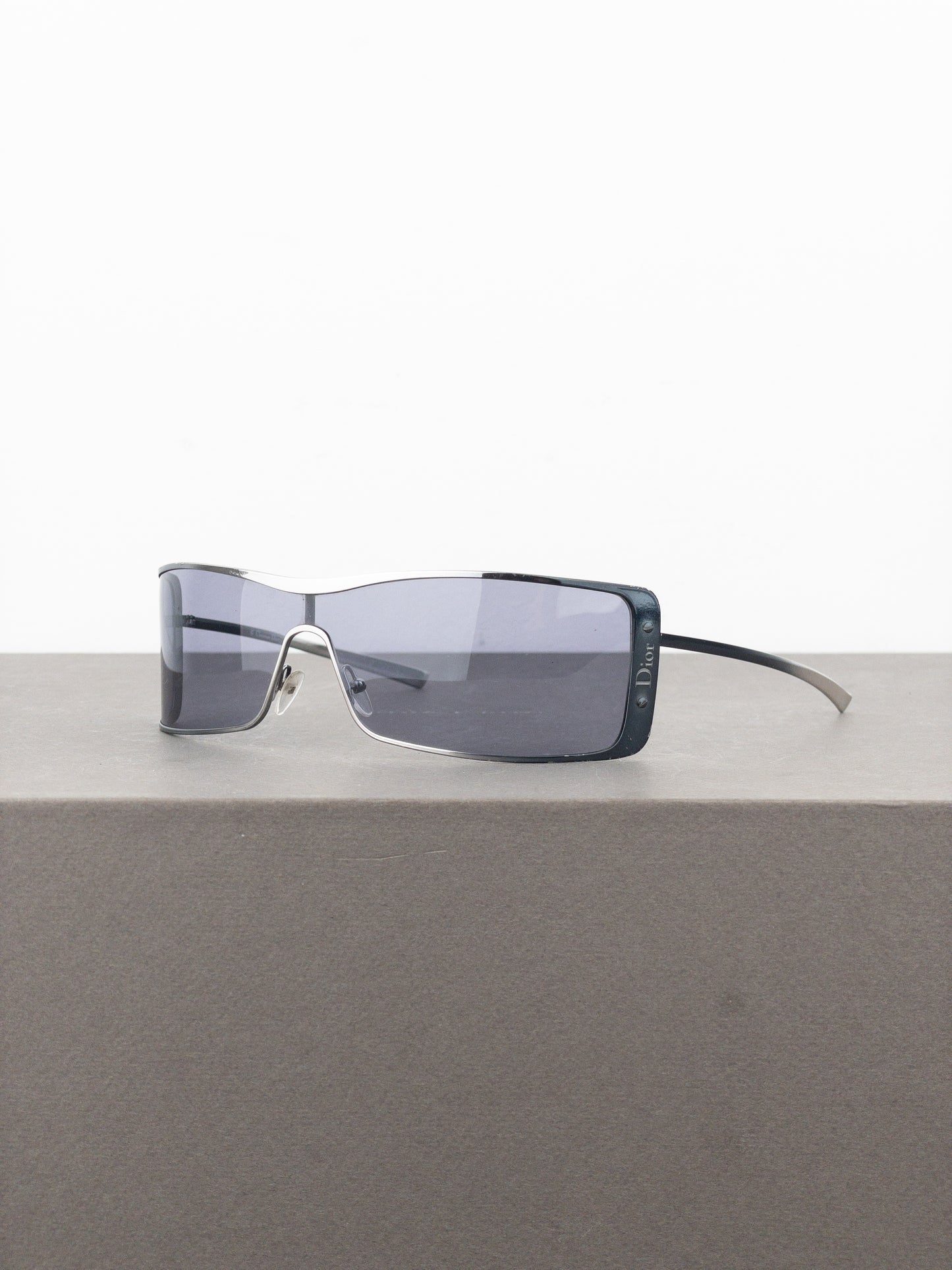 Dior by Galliano 2000s ‘Ragga 2’ Shield Mask Wrap Sunglasses