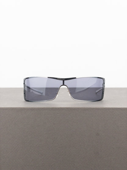 Dior by Galliano 2000s ‘Ragga 2’ Shield Mask Wrap Sunglasses