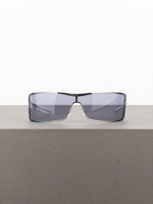 Dior by Galliano 2000s ‘Ragga 2’ Shield Mask Wrap Sunglasses