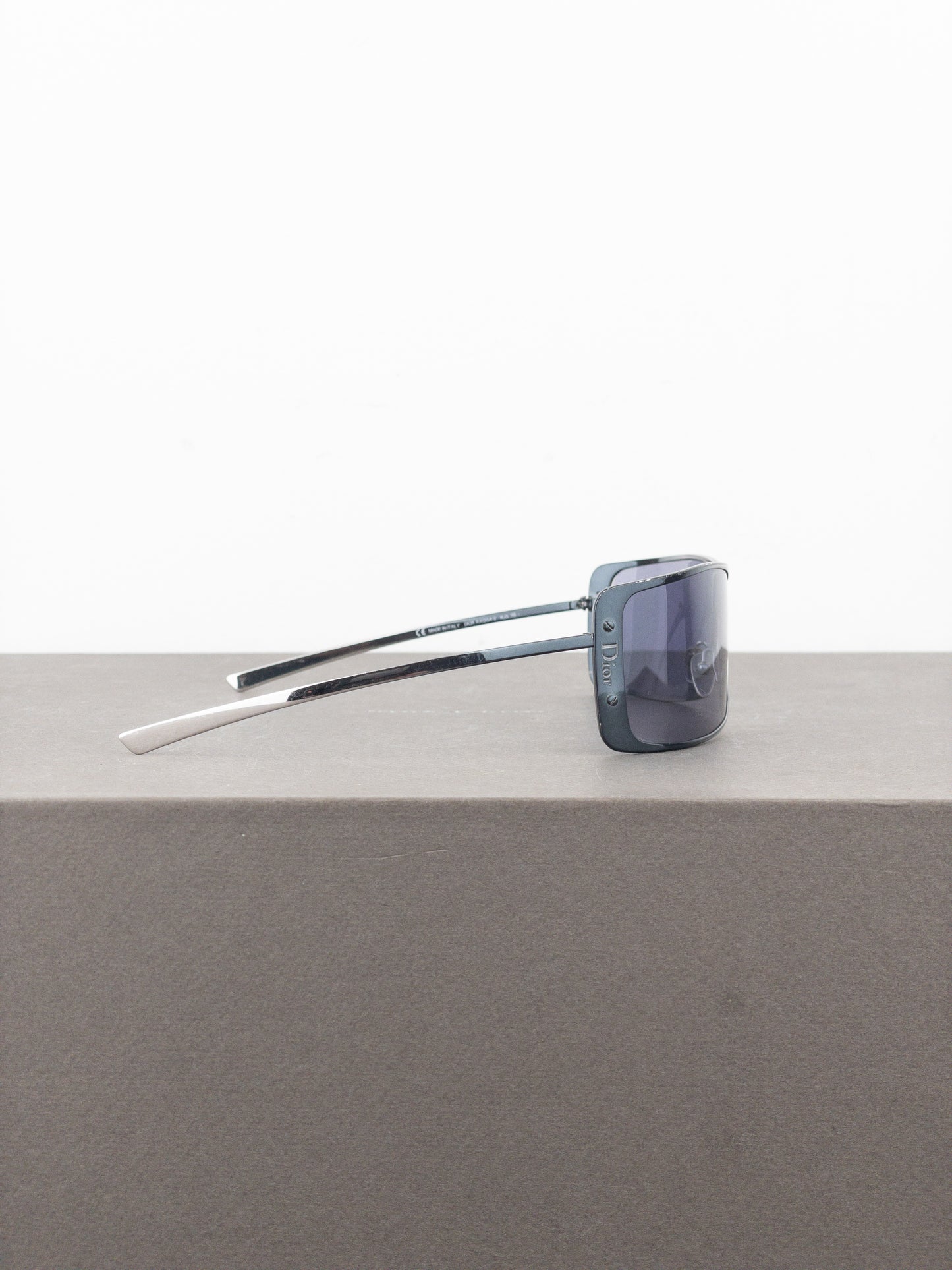 Dior by Galliano 2000s ‘Ragga 2’ Shield Mask Wrap Sunglasses