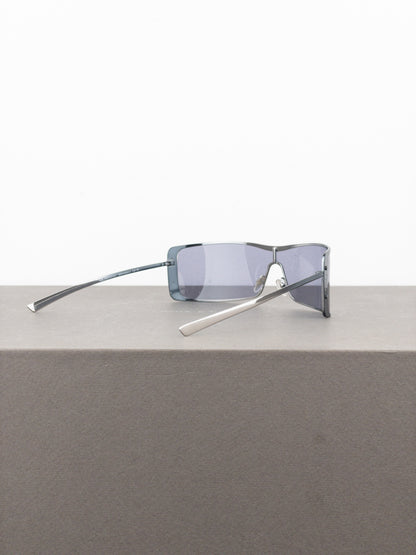 Dior by Galliano 2000s ‘Ragga 2’ Shield Mask Wrap Sunglasses