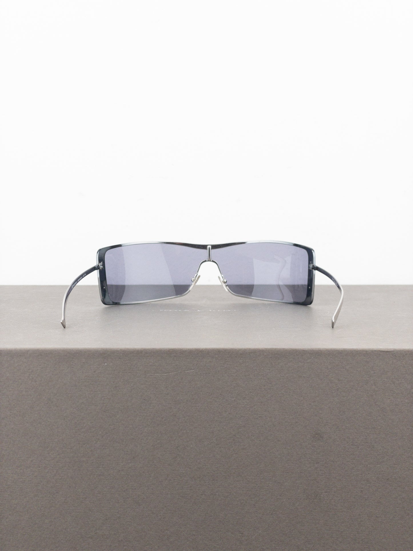 Dior by Galliano 2000s ‘Ragga 2’ Shield Mask Wrap Sunglasses