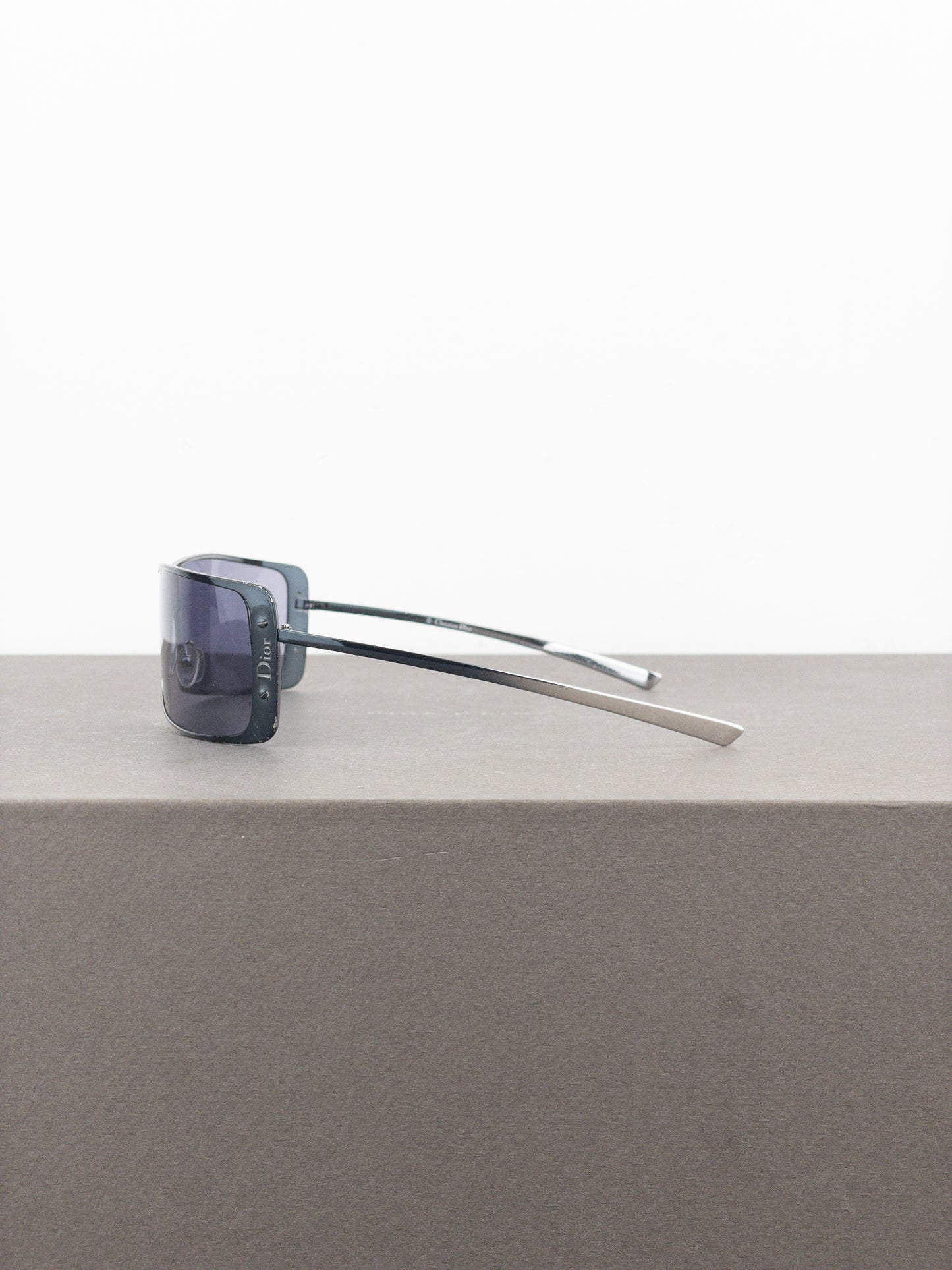 Dior by Galliano 2000s ‘Ragga 2’ Shield Mask Wrap Sunglasses