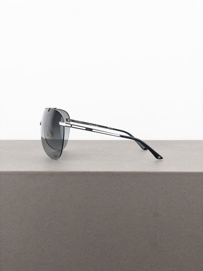 Dior by Galliano 2000s ‘Air 1’ Wrap Mask Shield Sunglasses