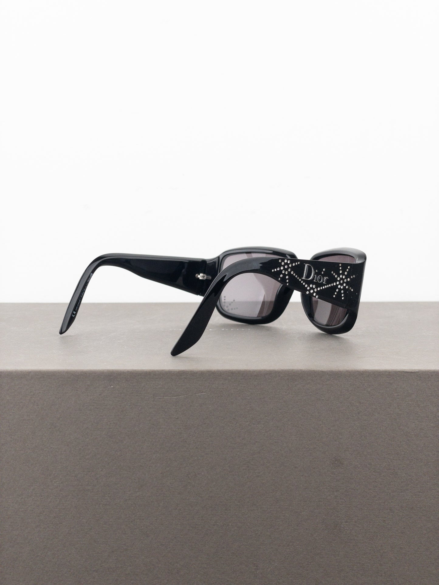 Dior by Galliano 2000s ‘Spidior 1’ Swarovski Rhinestone Sunglasses