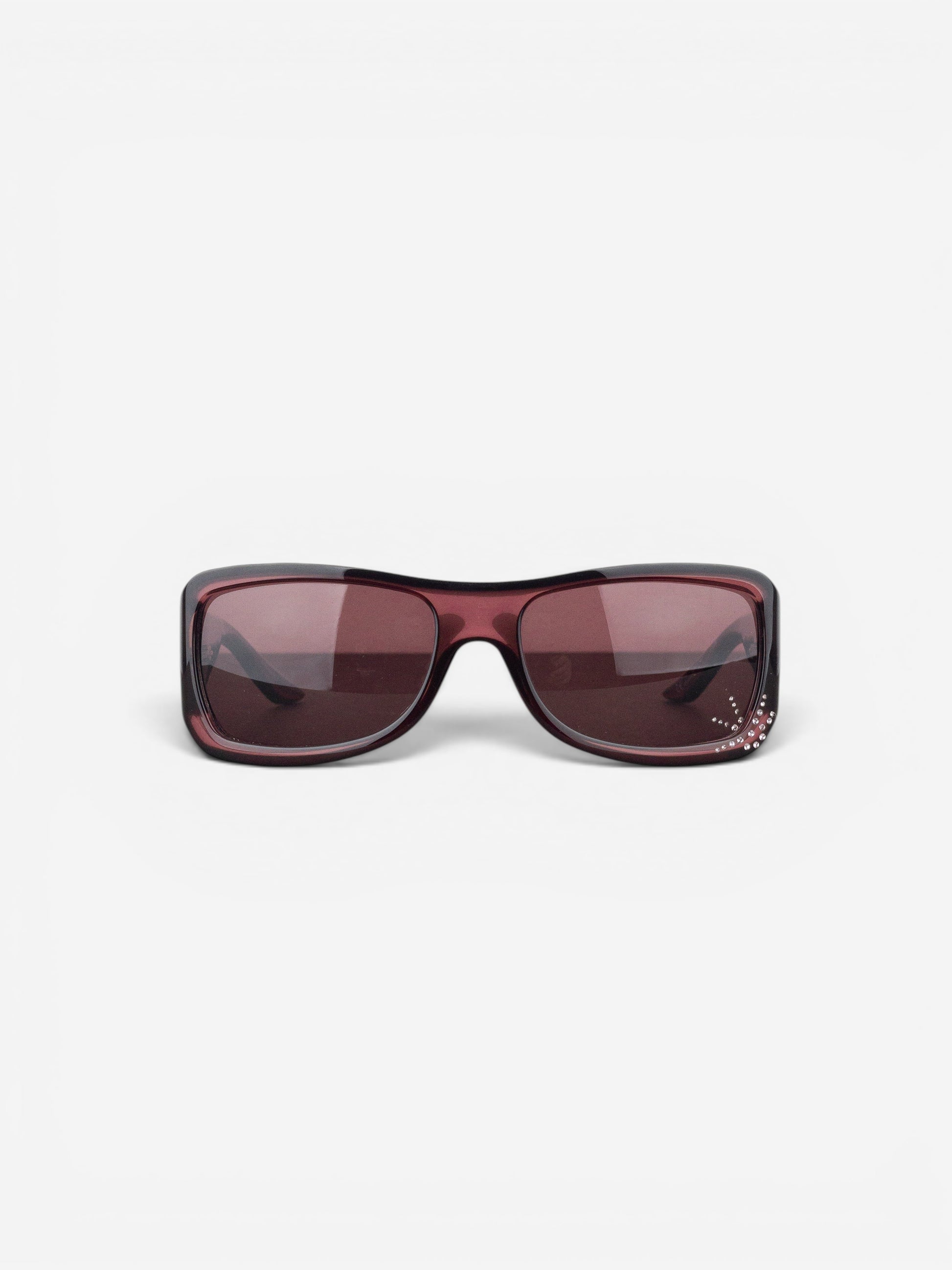 Dior by Galliano 2000s ‘Spidior 1’ Swarovski Rhinestone Sunglasses – photo 2