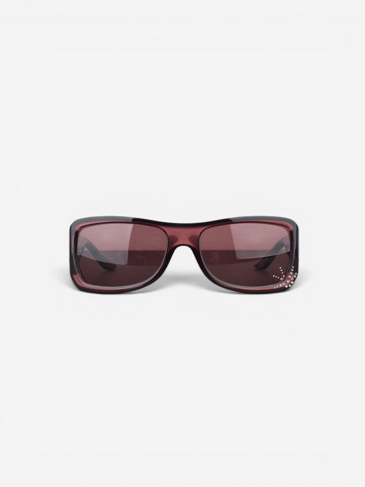 Dior by Galliano 2000s ‘Spidior 1’ Swarovski Rhinestone Sunglasses – photo 2