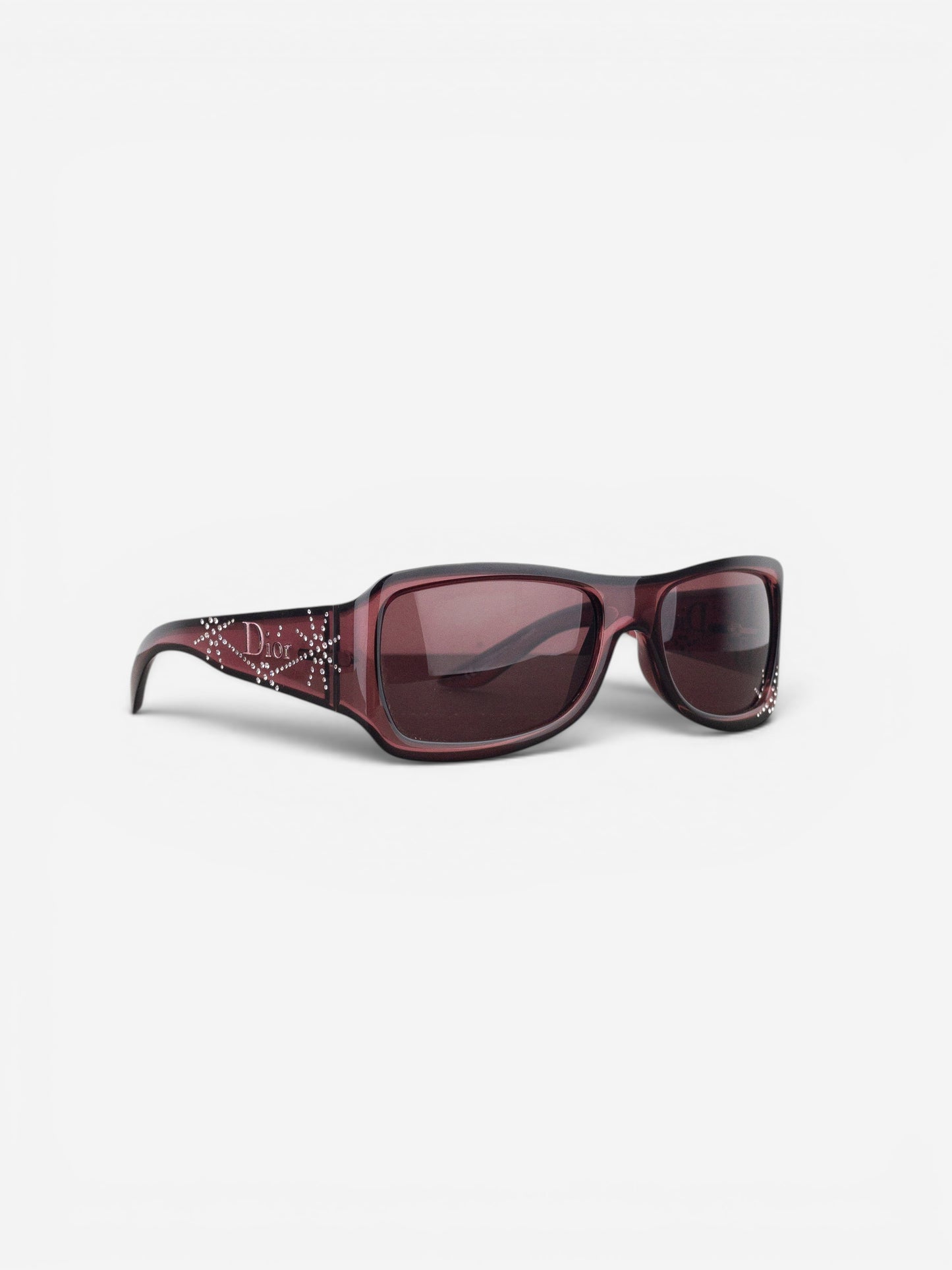 Dior by Galliano 2000s ‘Spidior 1’ Swarovski Rhinestone Sunglasses – photo 3