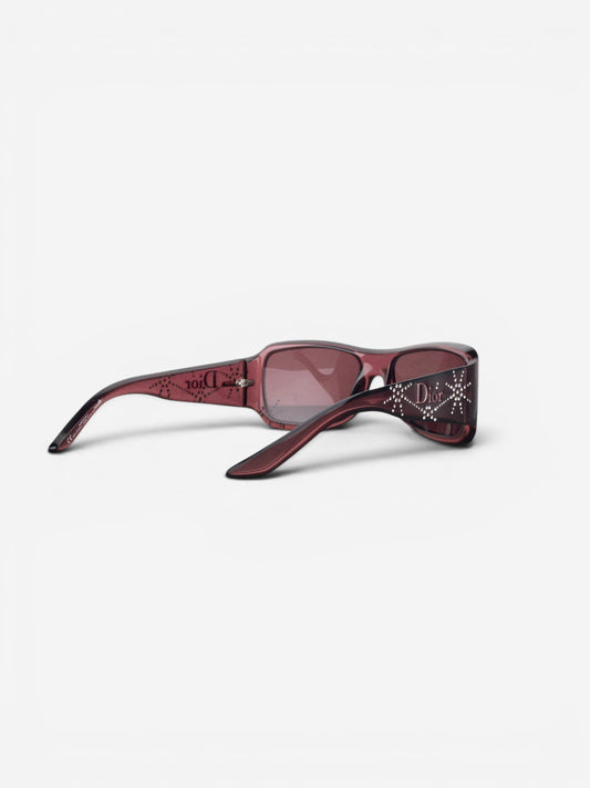 Dior by Galliano 2000s ‘Spidior 1’ Swarovski Rhinestone Sunglasses – photo 5