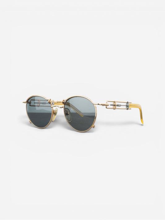 Jean Paul Gaultier 1990s 56-0174 ‘Tupac’ Screw Sunglasses