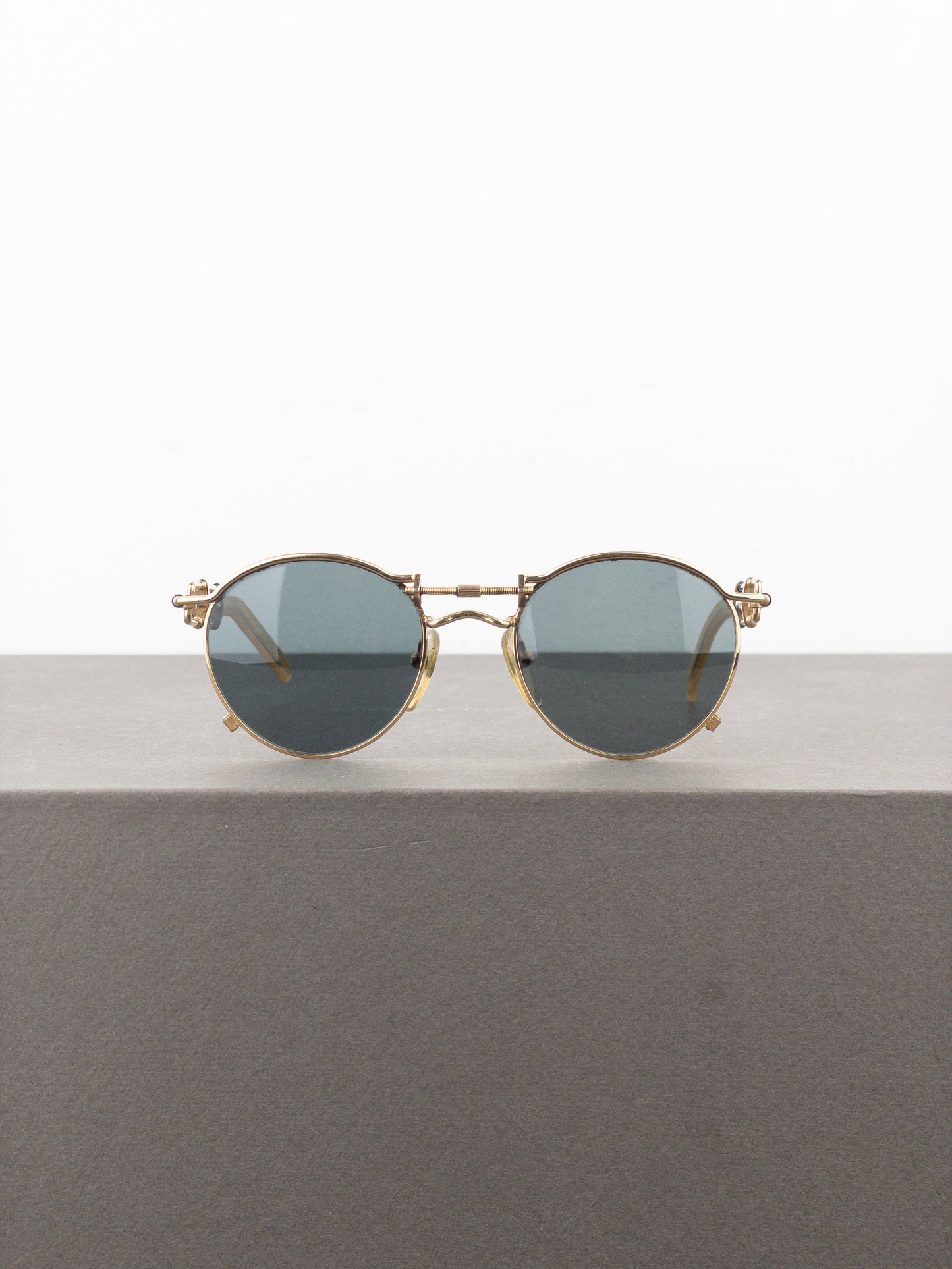 Jean Paul Gaultier 1990s 56-0174 ‘Tupac’ Screw Sunglasses