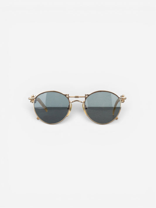 Jean Paul Gaultier 1990s 56-0174 ‘Tupac’ Screw Sunglasses – photo 2