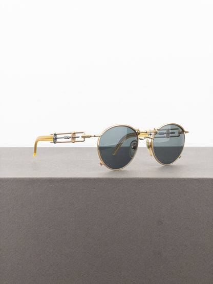 Jean Paul Gaultier 1990s 56-0174 ‘Tupac’ Screw Sunglasses