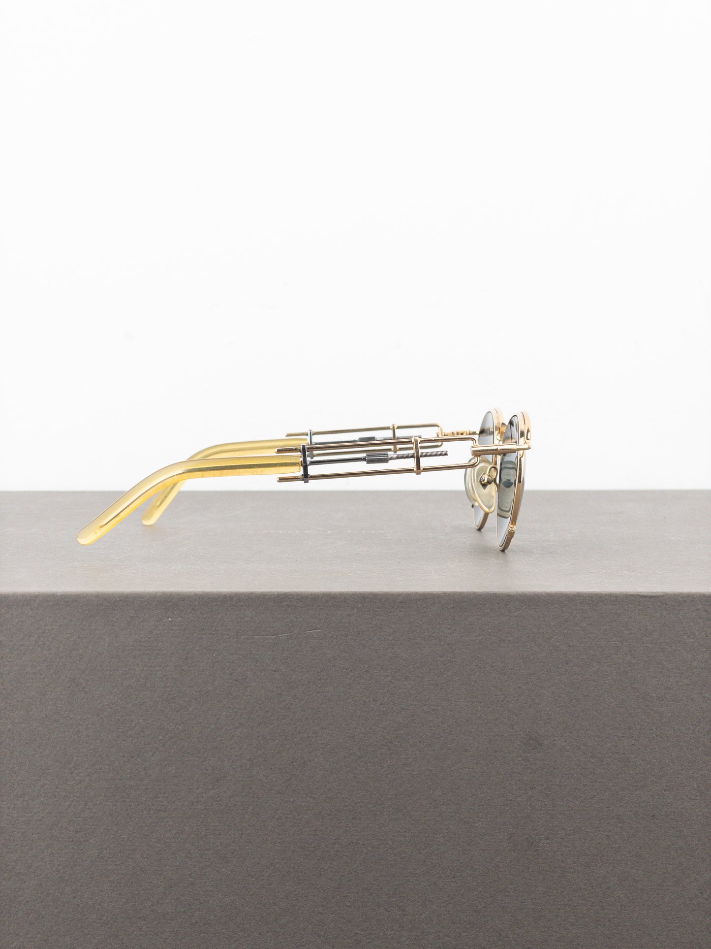 Jean Paul Gaultier 1990s 56-0174 ‘Tupac’ Screw Sunglasses