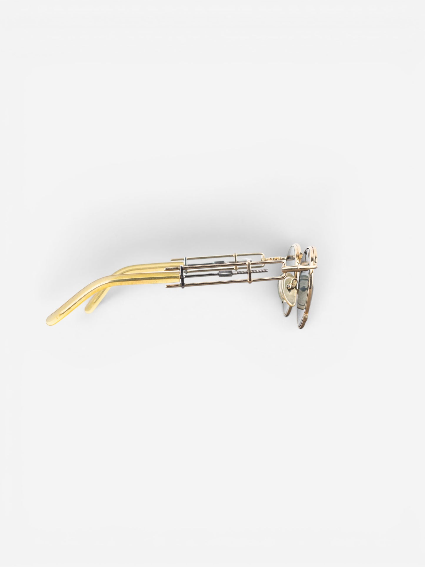 Jean Paul Gaultier 1990s 56-0174 ‘Tupac’ Screw Sunglasses – photo 4