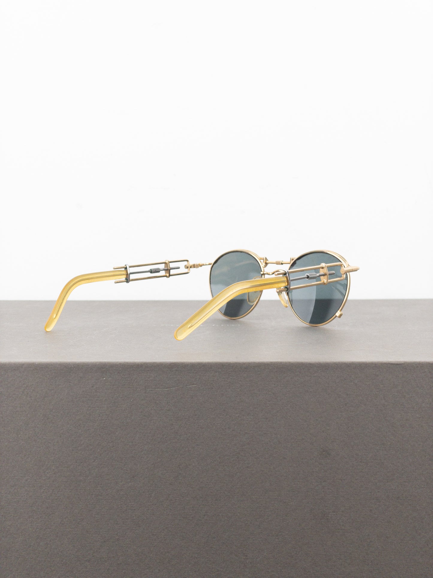 Jean Paul Gaultier 1990s 56-0174 ‘Tupac’ Screw Sunglasses