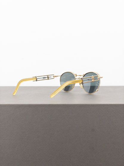 Jean Paul Gaultier 1990s 56-0174 ‘Tupac’ Screw Sunglasses