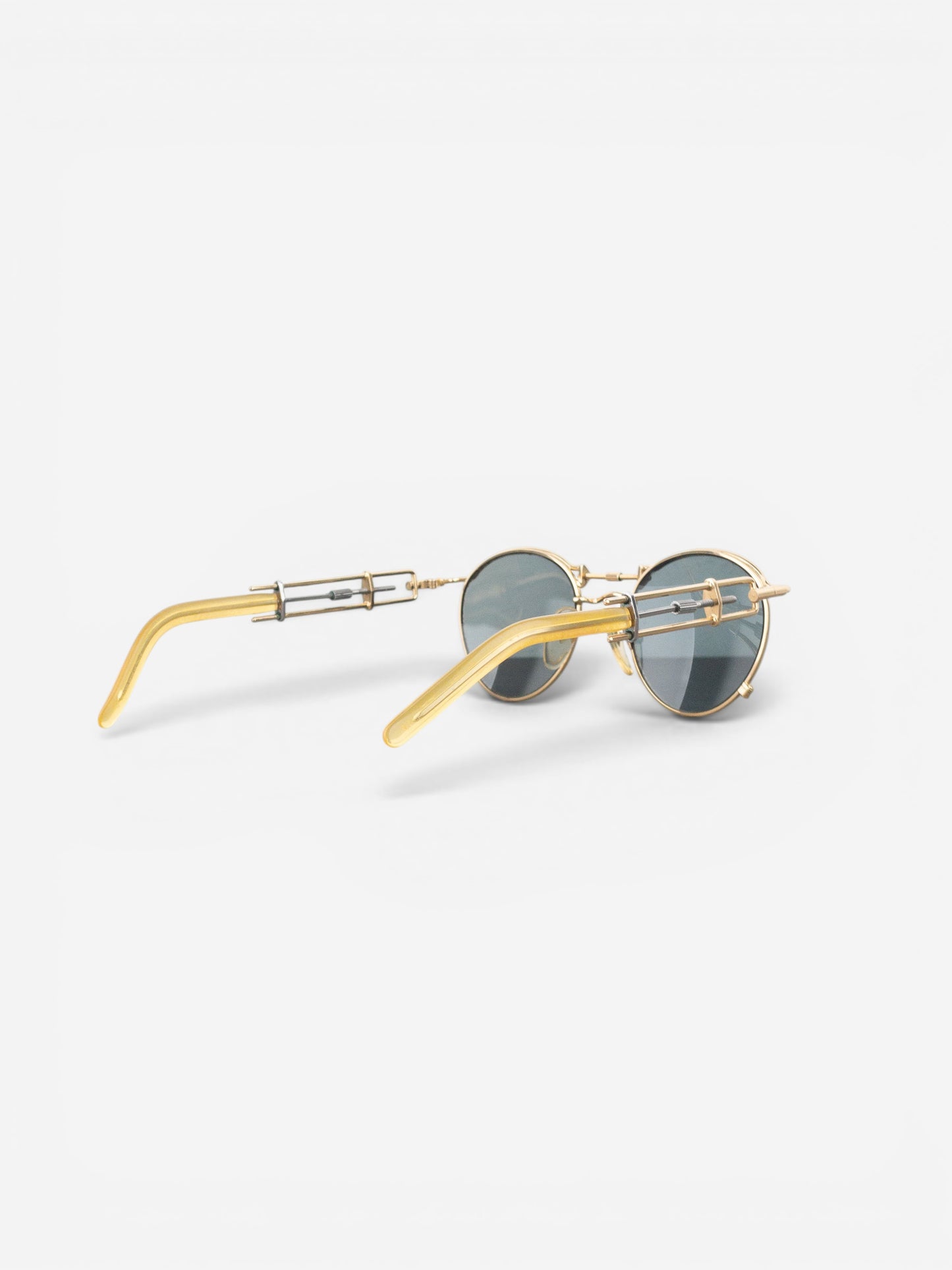 Jean Paul Gaultier 1990s 56-0174 ‘Tupac’ Screw Sunglasses – photo 5