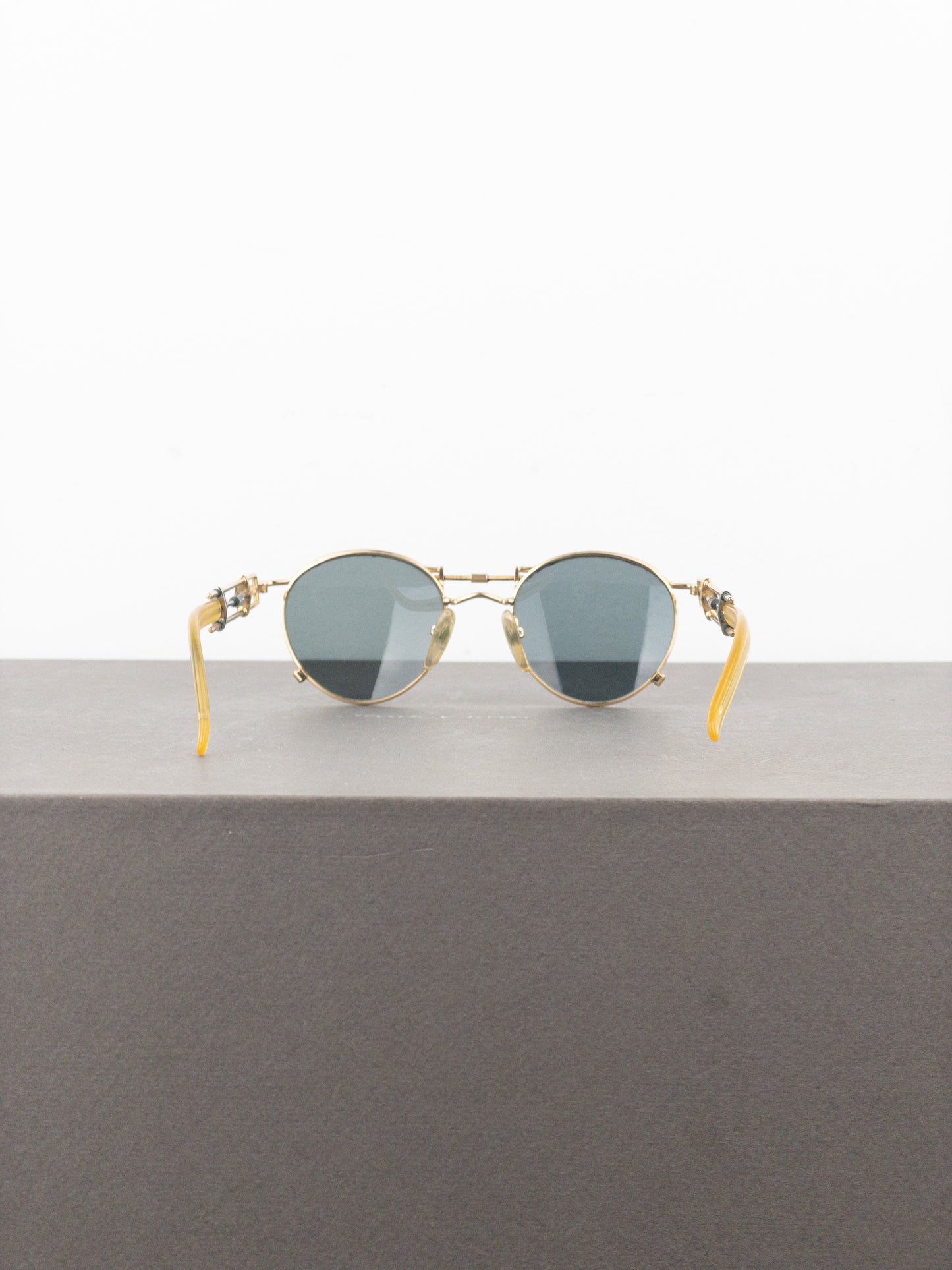 Jean Paul Gaultier 1990s 56-0174 ‘Tupac’ Screw Sunglasses