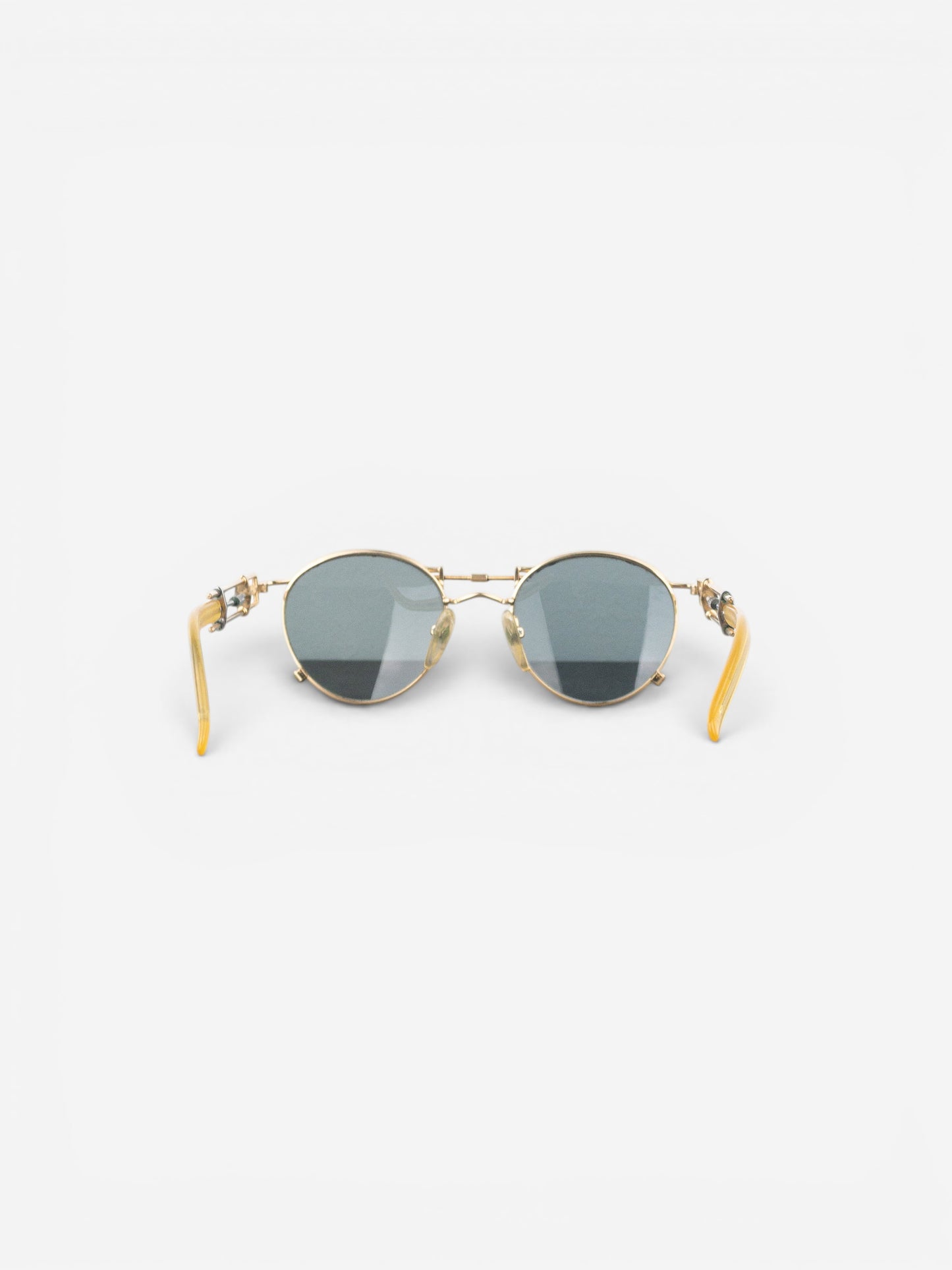 Jean Paul Gaultier 1990s 56-0174 ‘Tupac’ Screw Sunglasses – photo 6