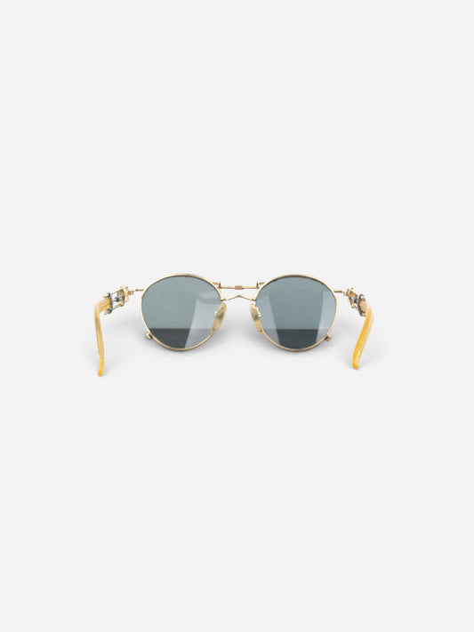 Jean Paul Gaultier 1990s 56-0174 ‘Tupac’ Screw Sunglasses – photo 6