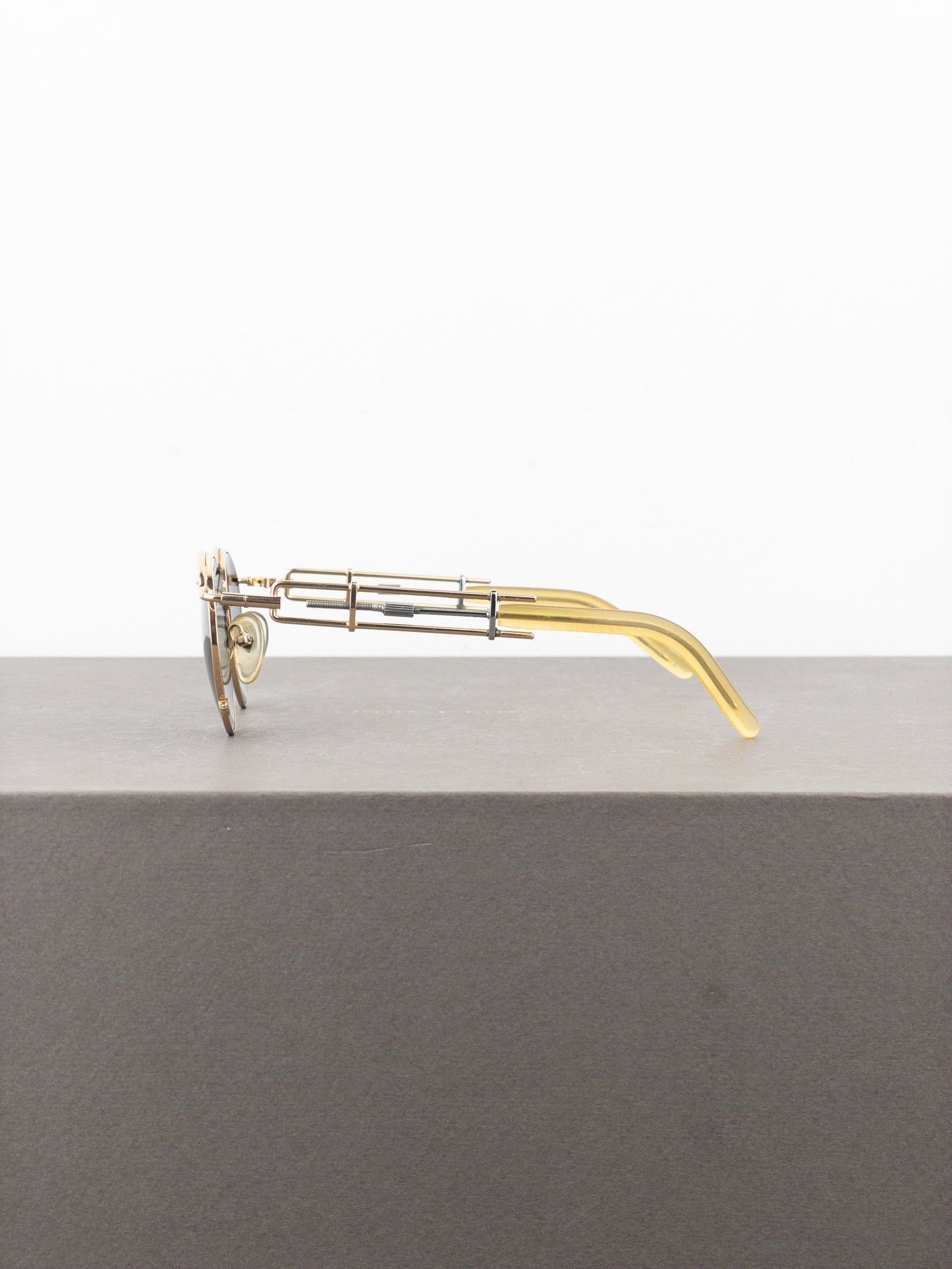 Jean Paul Gaultier 1990s 56-0174 ‘Tupac’ Screw Sunglasses