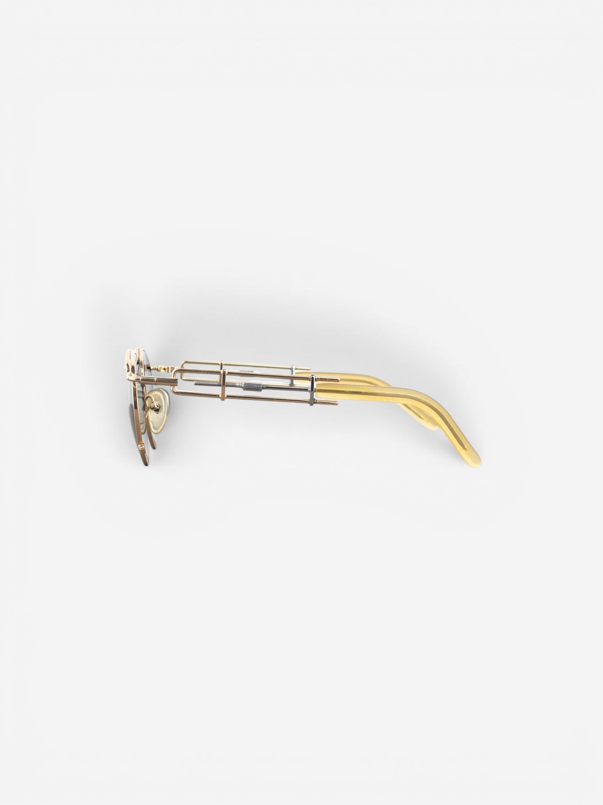 Jean Paul Gaultier 1990s 56-0174 ‘Tupac’ Screw Sunglasses – photo 7