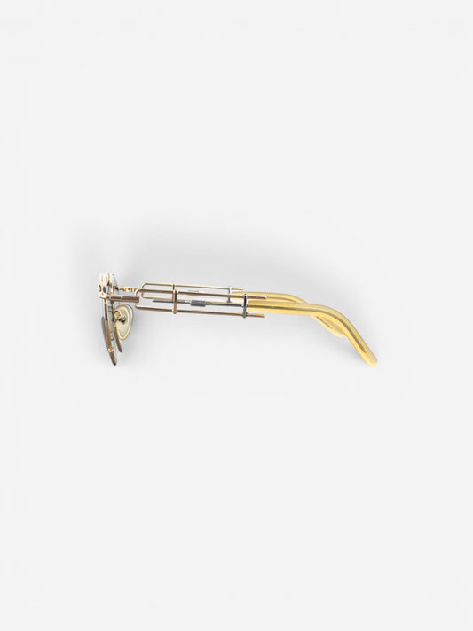Jean Paul Gaultier 1990s 56-0174 ‘Tupac’ Screw Sunglasses – photo 7