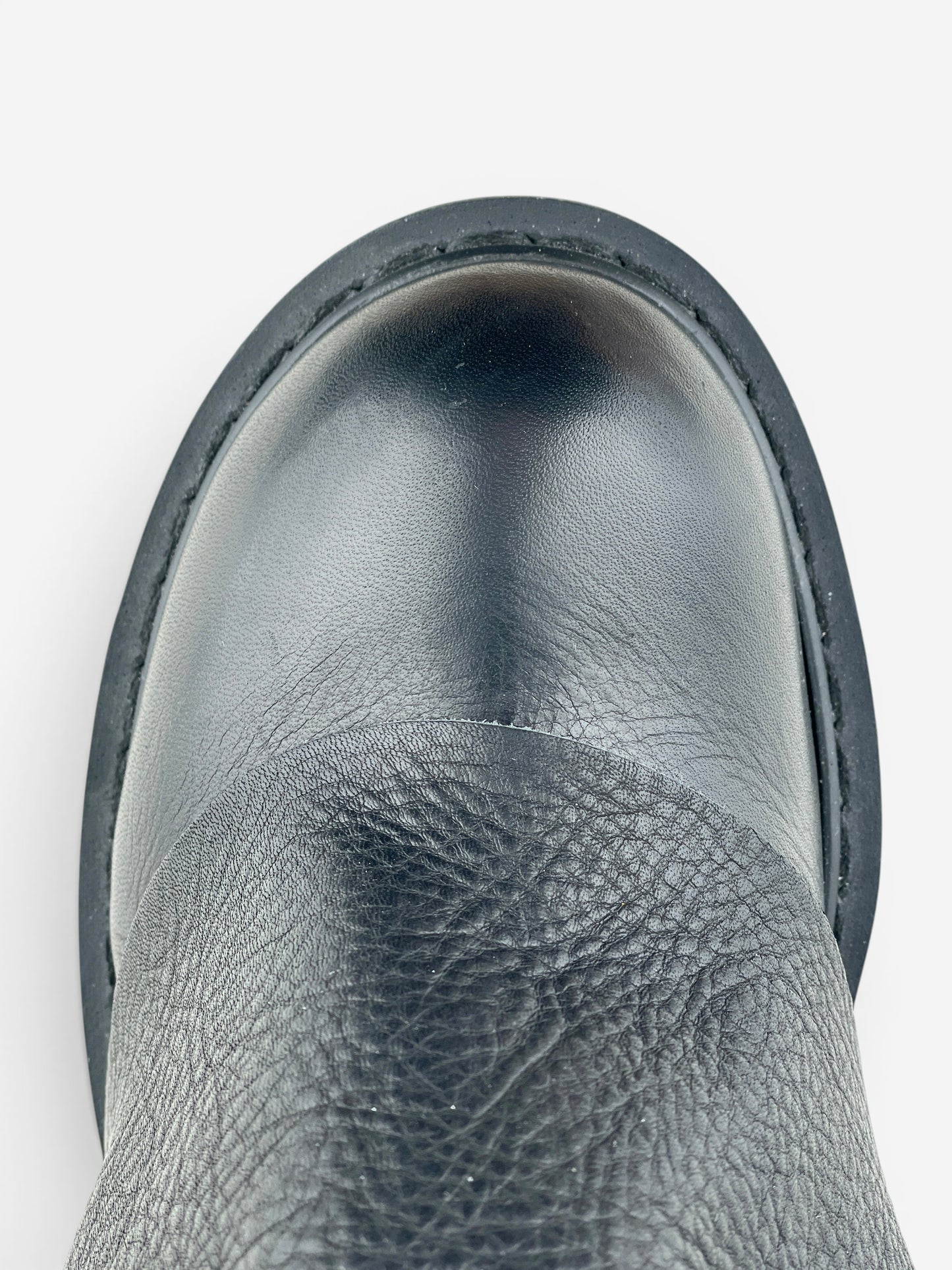 Rick Owens SS11 ANTHEM Fold-Down `Fetish´ Creeper Boots – photo 7
