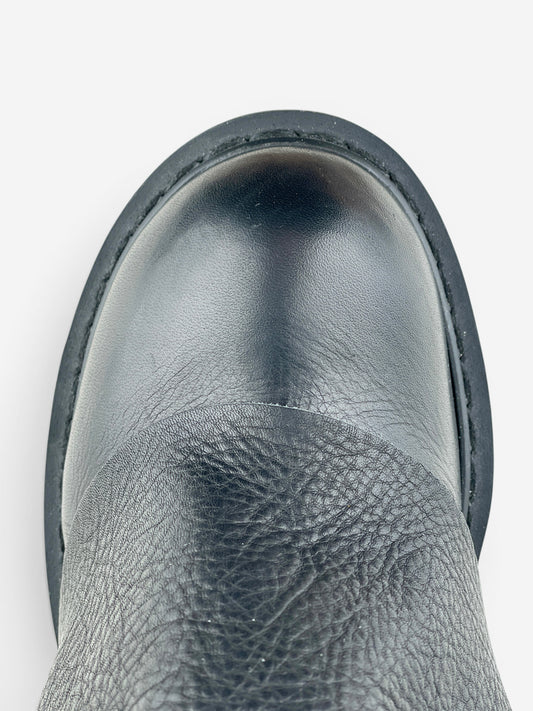 Rick Owens SS11 ANTHEM Fold-Down `Fetish´ Creeper Boots – photo 7