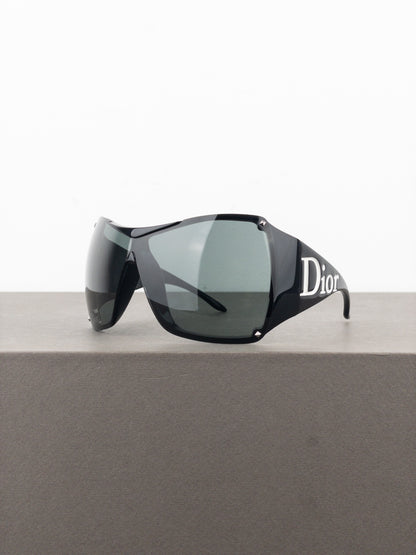 Dior by Galliano SS05 ‘Overshine 1’ Wrap Mask Sunglasses