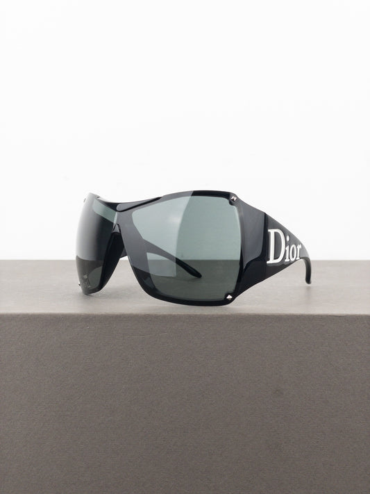 Dior by Galliano SS05 ‘Overshine 1’ Wrap Mask Sunglasses